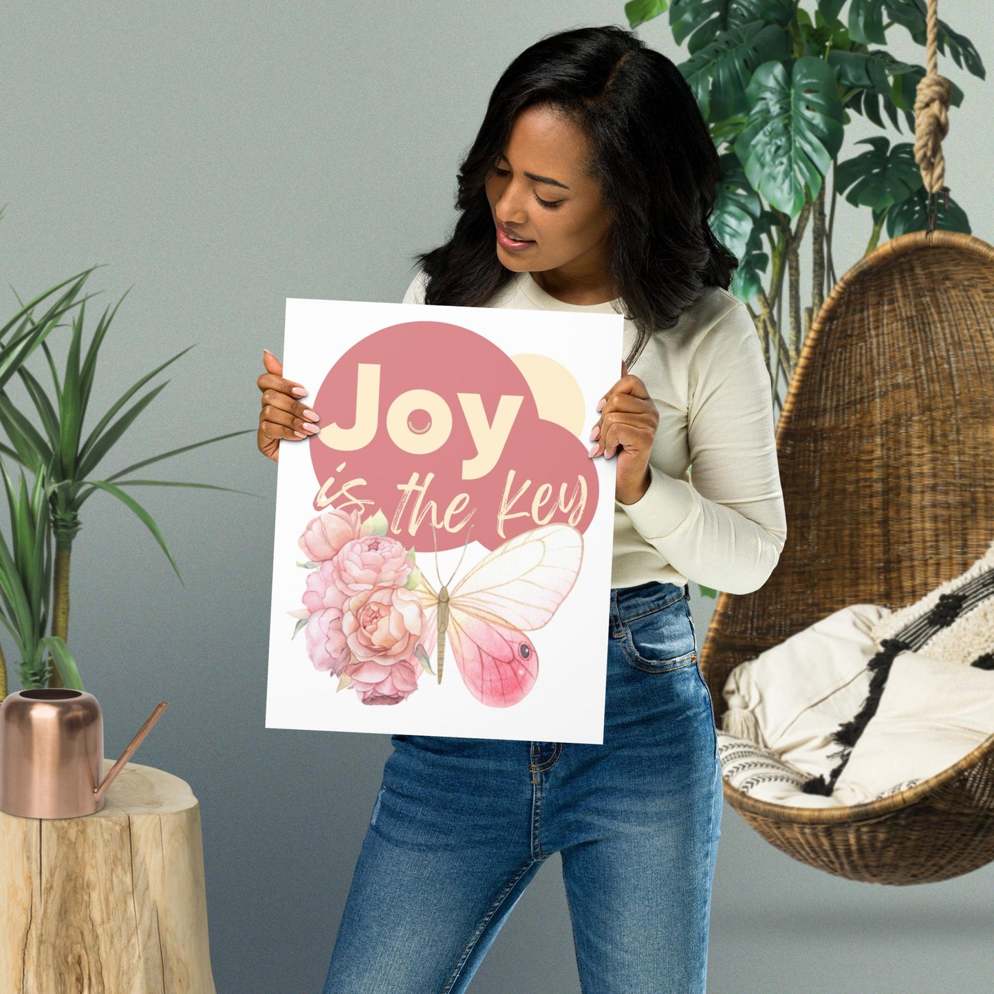 JOY is the Key - Poster