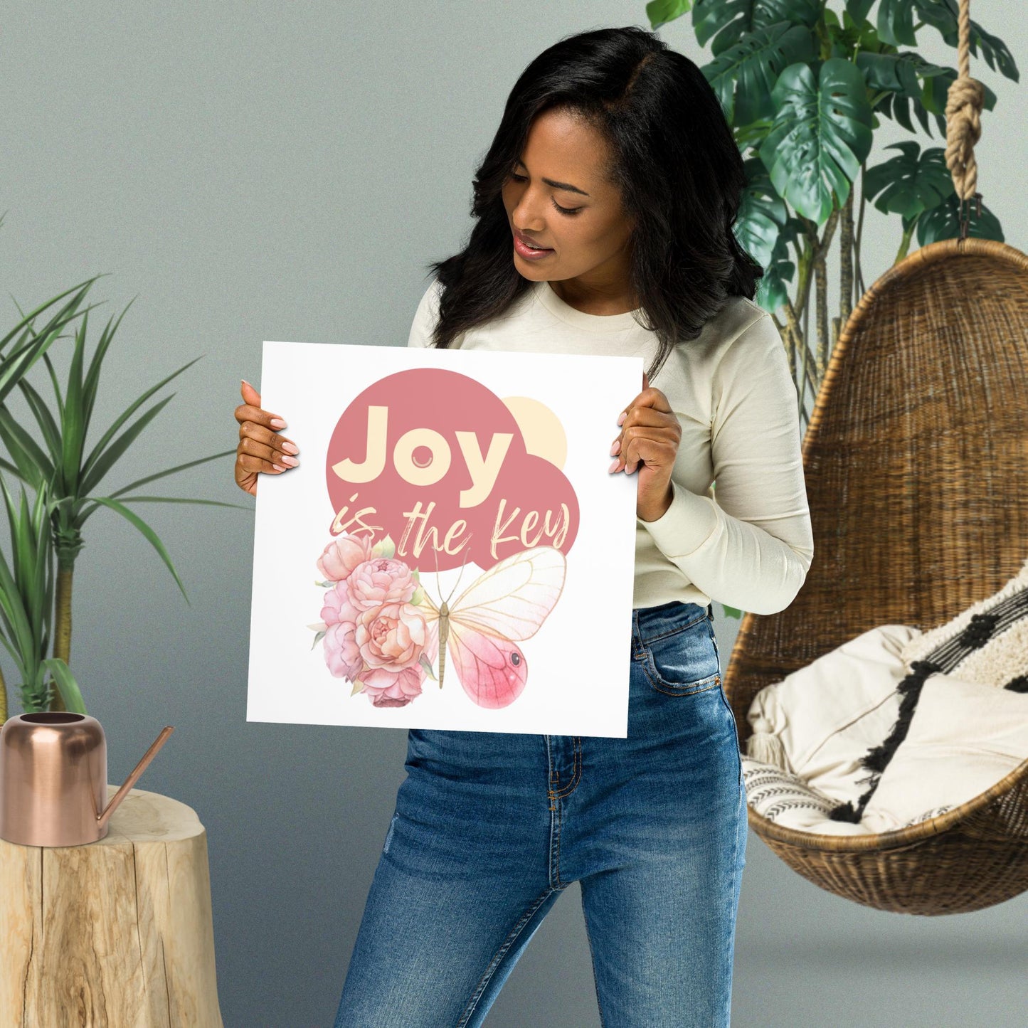 JOY is the Key - Poster