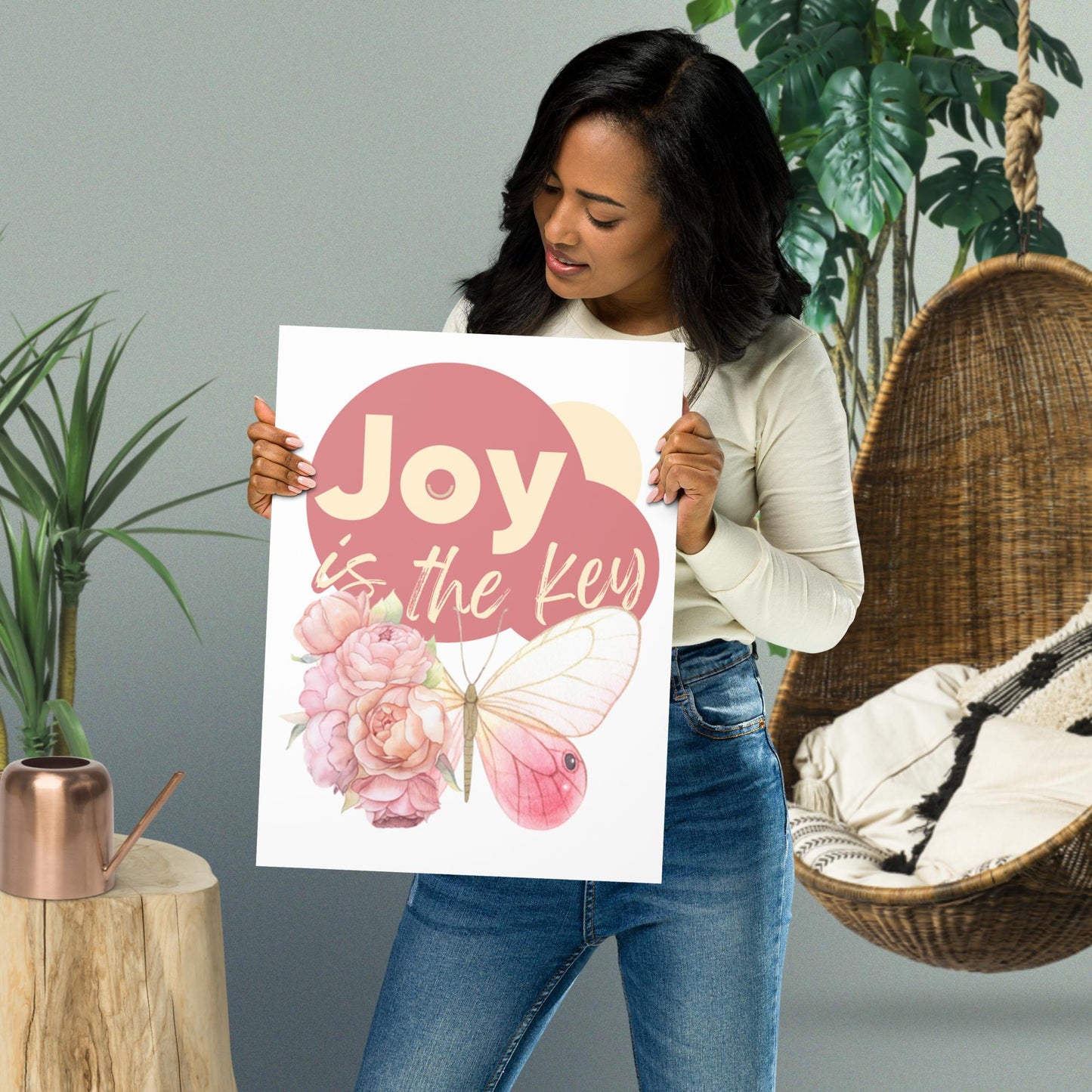 JOY is the Key - Poster