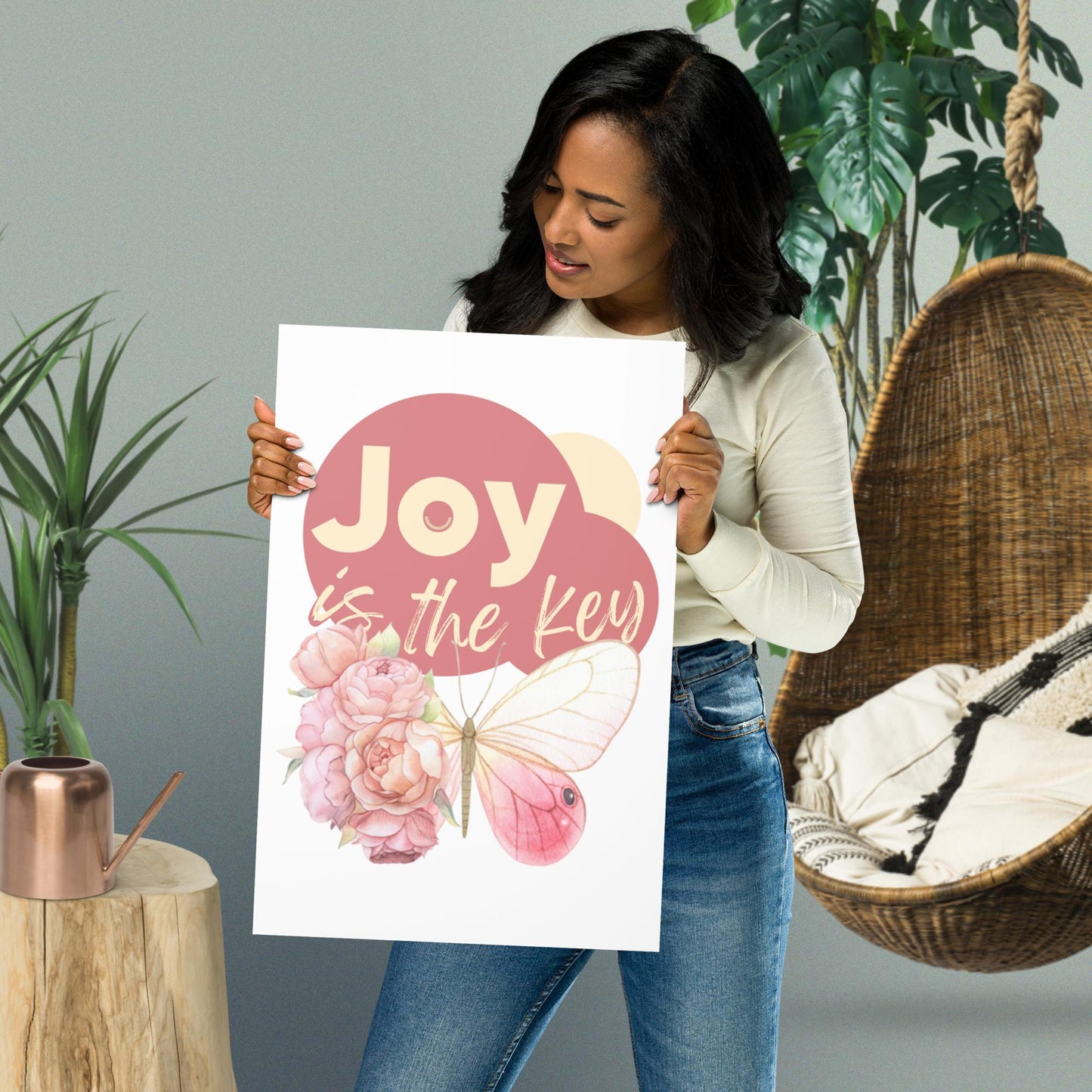 JOY is the Key - Poster