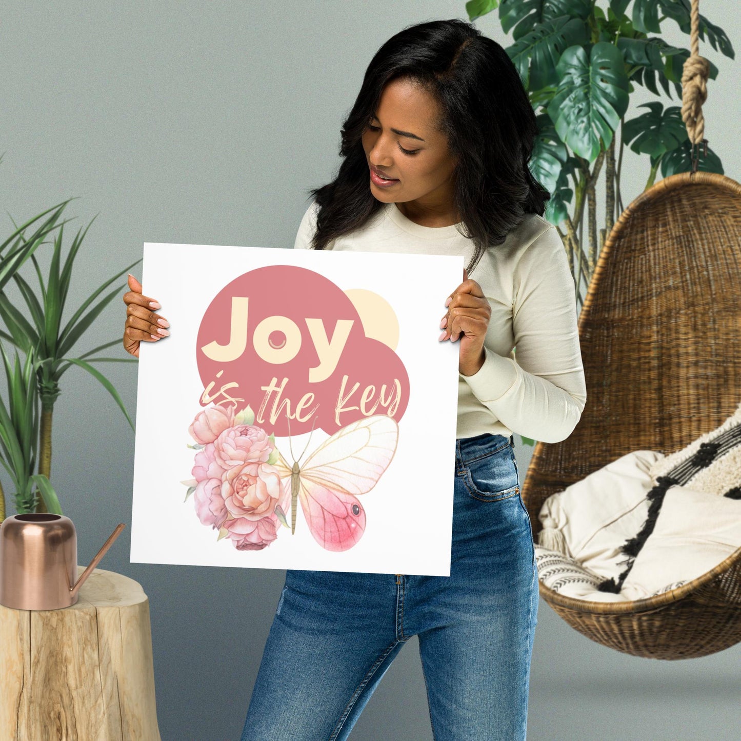 JOY is the Key - Poster