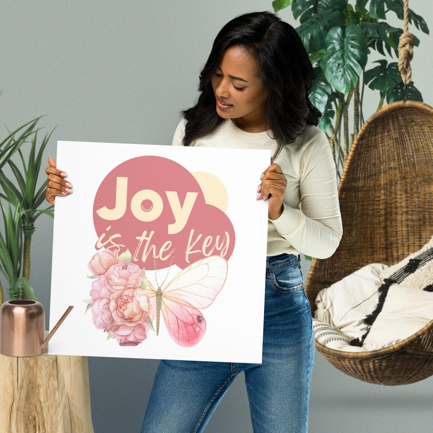 JOY is the Key - Poster