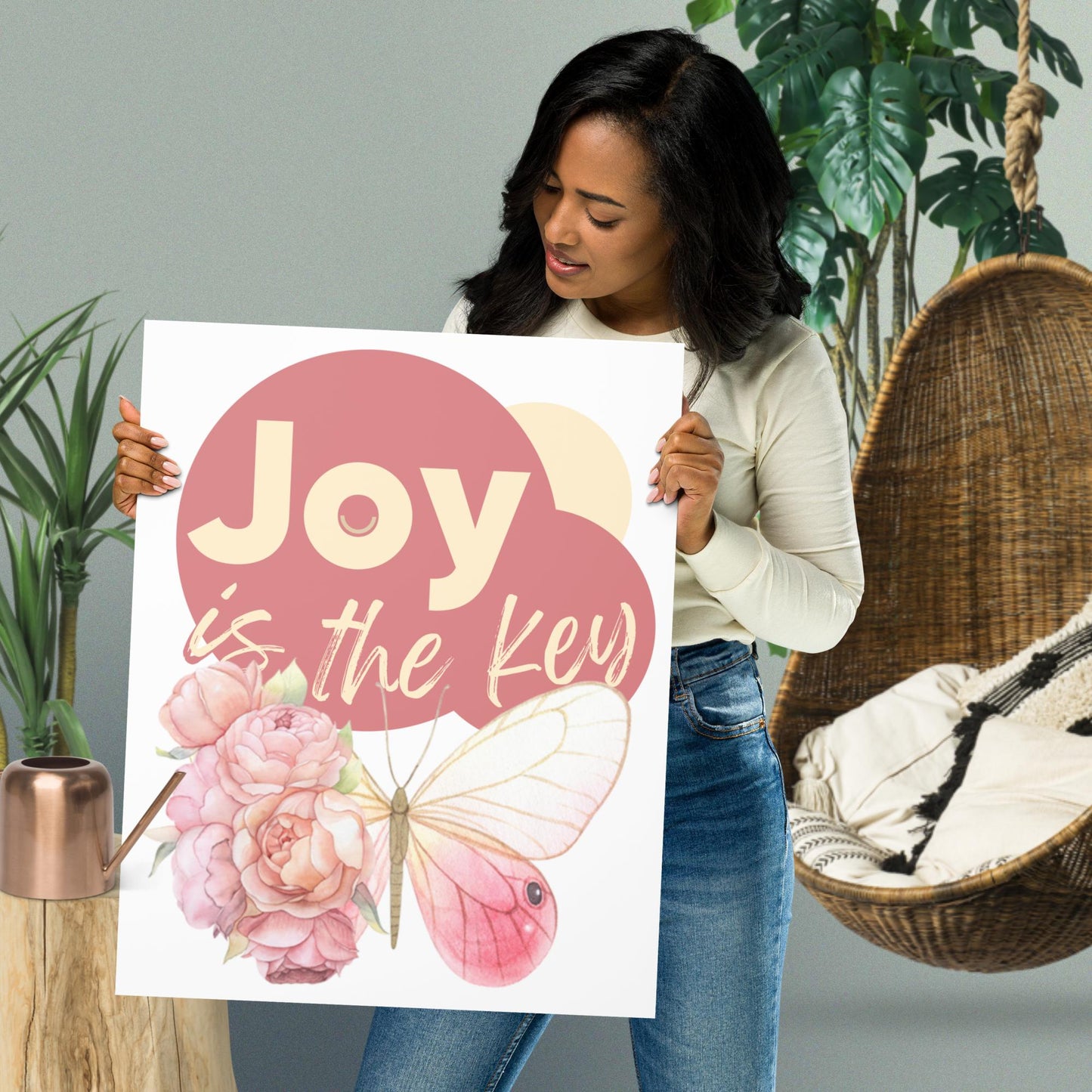 JOY is the Key - Poster