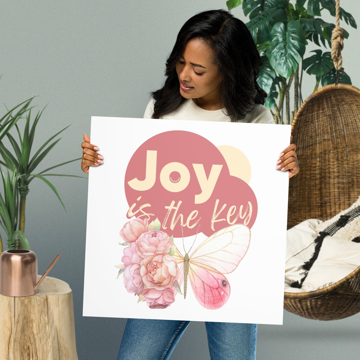 JOY is the Key - Poster