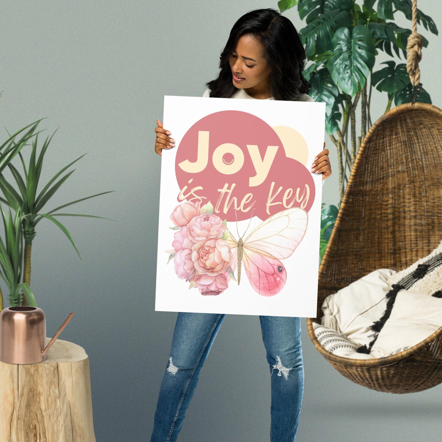 JOY is the Key - Poster
