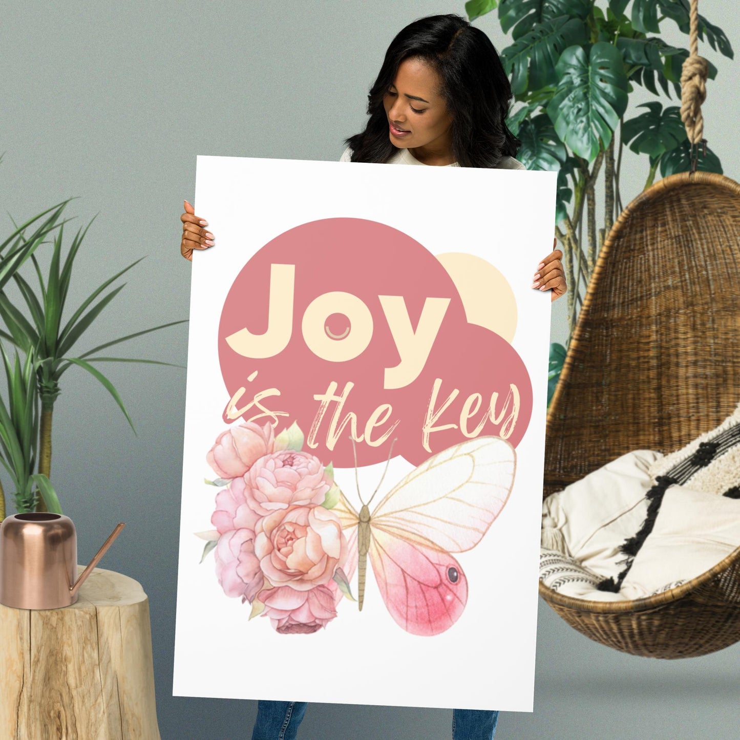JOY is the Key - Poster