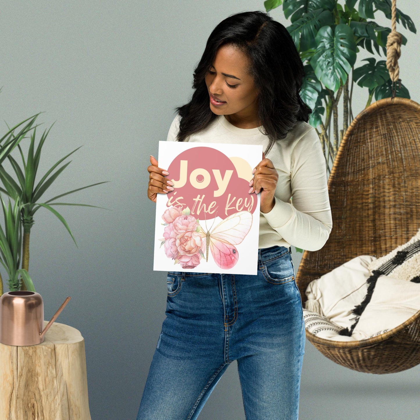 JOY is the Key - Poster
