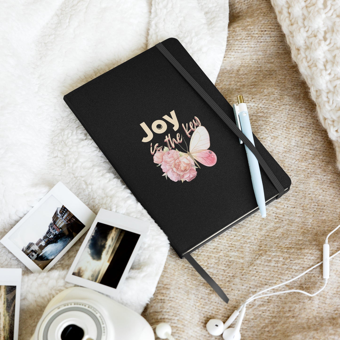 JOY is the Key – Hardcover Notizbuch