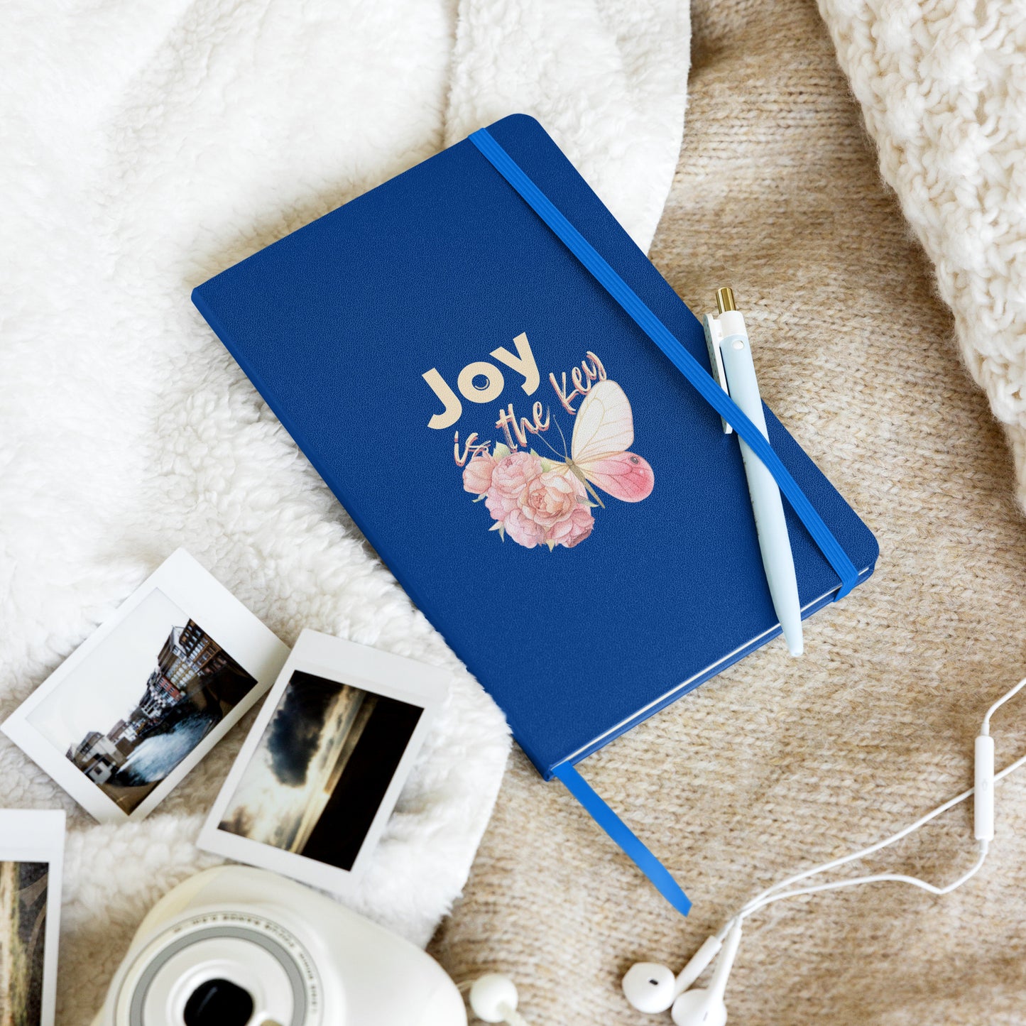 JOY is the Key – Hardcover Notizbuch
