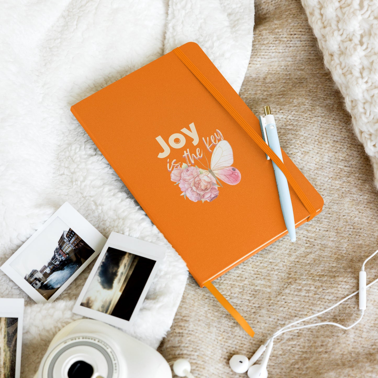 JOY is the Key – Hardcover Notizbuch