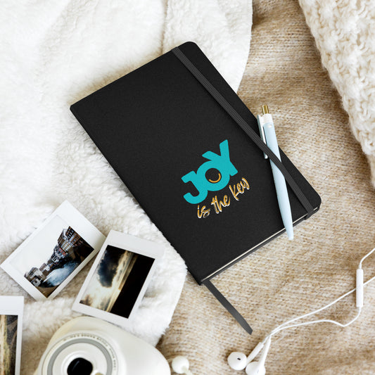 JOY is the key – Hardcover Notizbuch