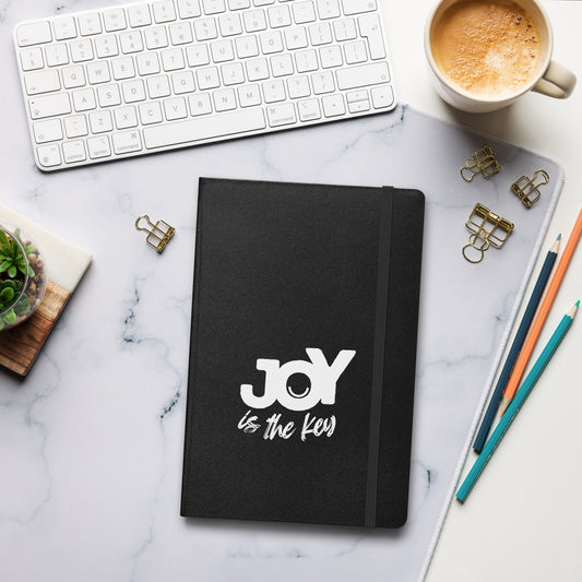 Joy is the key – Hardcover Notizbuch