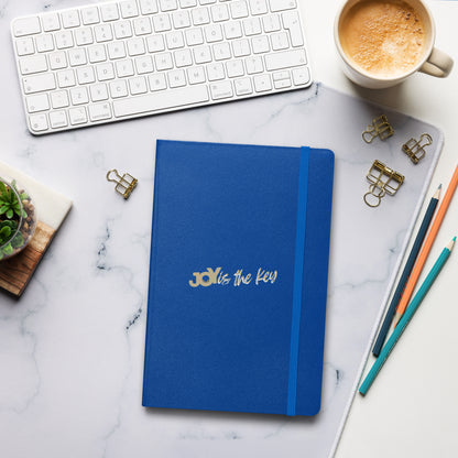 JOY is the key - Hardcover Notizbuch