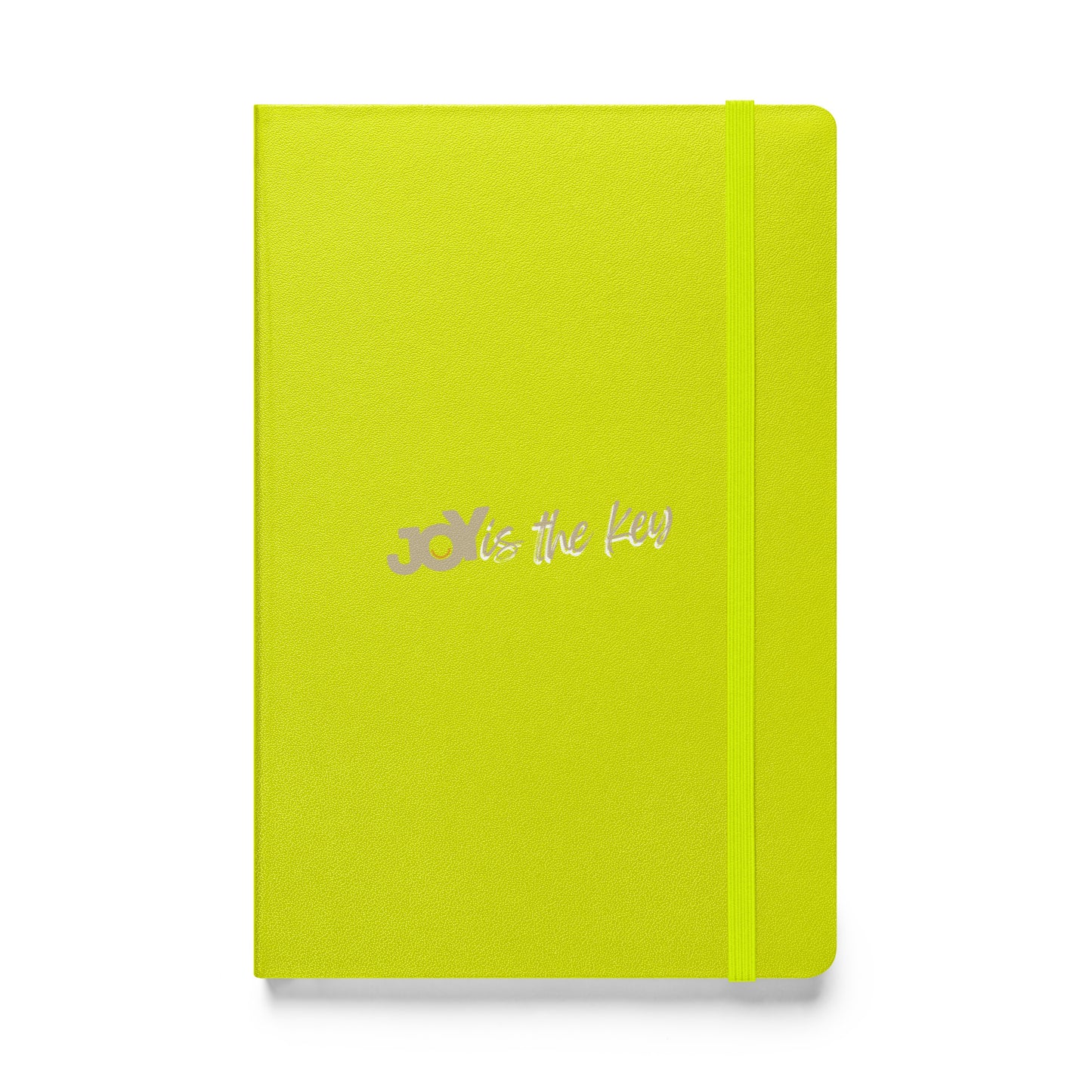 JOY is the Key – Hardcover Notizbuch