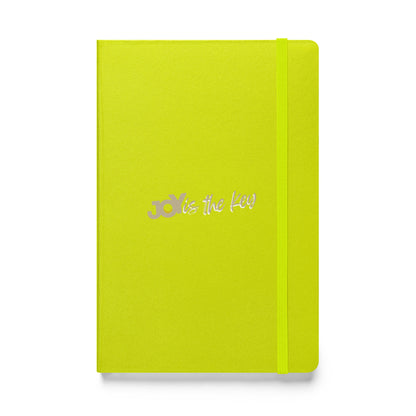 JOY is the Key – Hardcover Notizbuch