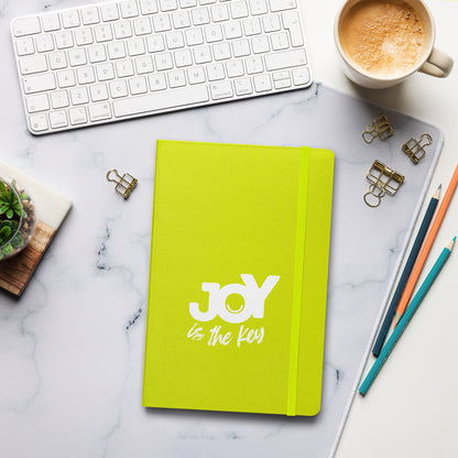 Joy is the key – Hardcover Notizbuch