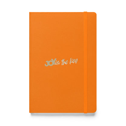 JOY is the Key – Hardcover Notizbuch