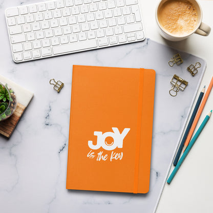 Joy is the key – Hardcover Notizbuch