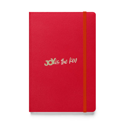 JOY is the Key – Hardcover Notizbuch