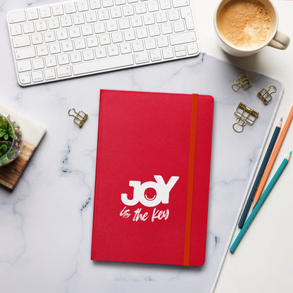 Joy is the key – Hardcover Notizbuch