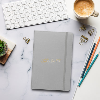 JOY is the key - Hardcover Notizbuch
