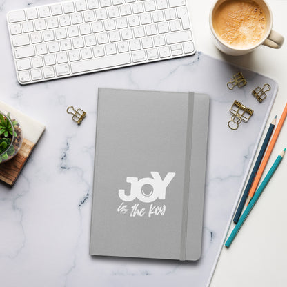 Joy is the key – Hardcover Notizbuch