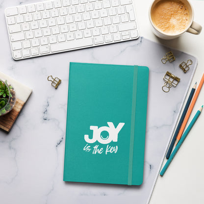 Joy is the key – Hardcover Notizbuch