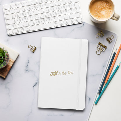 JOY is the key - Hardcover Notizbuch