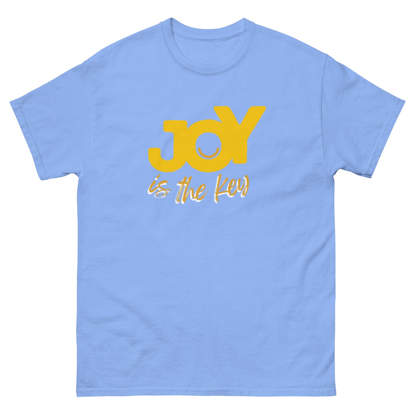 JOY is the key - Klassisches Unisex T-Shirt