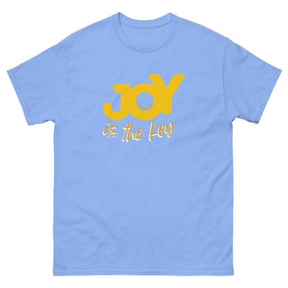 JOY is the key - Klassisches Unisex T-Shirt